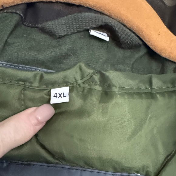 Camouflage Men's Jacket 4XL brand new - Picture 6 of 16